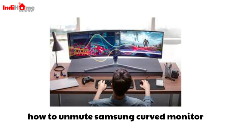How to Unmute Samsung Curved Monitor: A Step-by-Step Guide