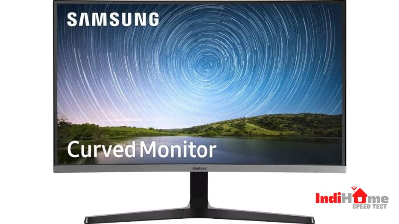 What is Brightness on Samsung Curved Monitor?