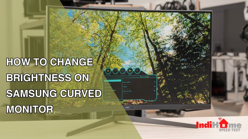 How to Change Brightness on Samsung Curved Monitor