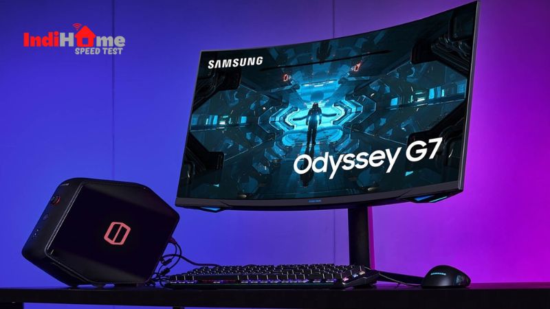 Samsung Odyssey G7- The Best Samsung Curved Monitor for Work