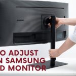 How to Adjust Tilt on Samsung Curved Monitor